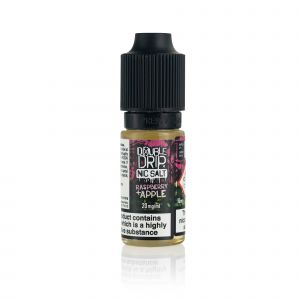 Double Drip Raspberry & Apple 10ml Nic Salt E-Liquid